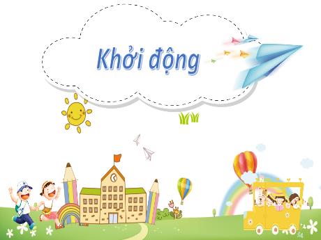 Bài giảng Tiếng Việt Lớp 1 (Kết nối tri thức) - Bài 4: Nếu không may bị lạc