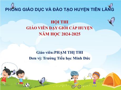Bài giảng Toán Lớp 1 - Bài 13: Luyện tập chung (Tiết 3) - Năm học 2024-2025 - Phạm Thị Nhi