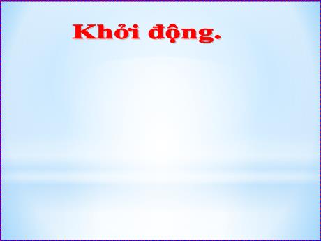 Bài giảng Tự nhiên xã hội Lớp 1 (Kết nối tri thức) - Bài 23: Vận động nghỉ ngơi